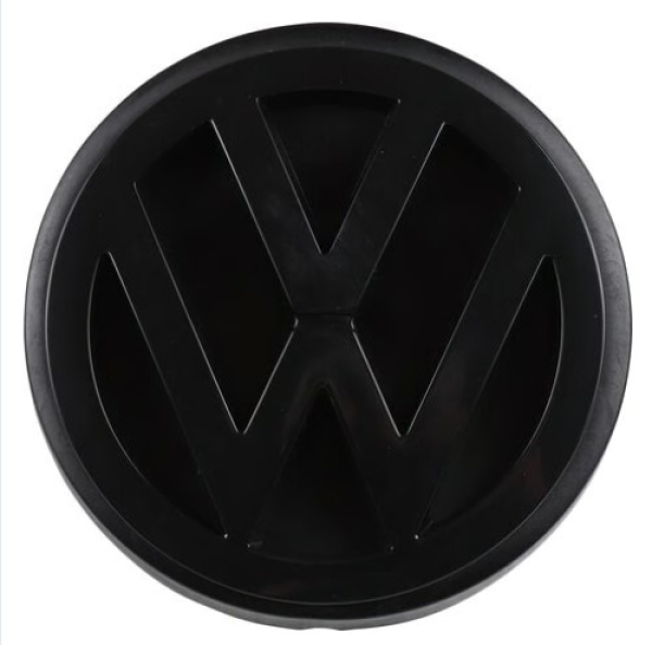 Schriftzug-VW-für-Heckklappe--schwarz-VW-Bus-T3-701853601A